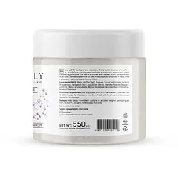 Сіль для ванн Shelly Professional Care Sea Salt Антибактеріальна для педикюру та манікюру 550 г - мініатюра 3