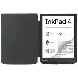 Чохол обкладинка Primolux TPU для електронної книги PocketBook 743 InkPad 4 dark blue - мініатюра 2