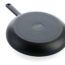Сковорода KitchenAid АС, 20 см, з керамічним покриттям, матовий чорний (CC009713-001) - мініатюра 4