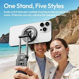 Тримач телефона Ulanzi SK29 Foldable Phone Stand(Magnetic) Black (M101) - мініатюра 5