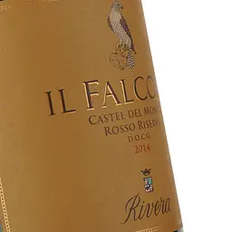 Вино Rivera Il Falcone червоне сухе 13.5% 0.75 л - мініатюра 4