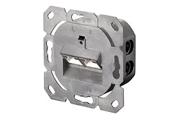 Розетка на два порта RJ45 CAT5E DN-9001-N DIGITUS by ASSMANN - мініатюра 3