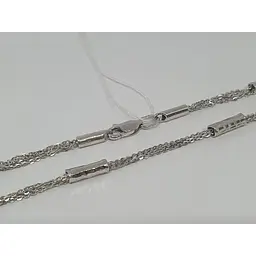 Срібне кольє Tango. Артикул 860202С 45 - мініатюра 2