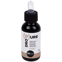 Преміальний концентований прямий пігмент для волосся BBcos DroPure Beige з ефектом чистого бежевого блонду 50 мл
