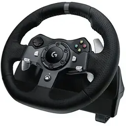 Кермо та педалі Logitech G920 Driving Force (941-000123)