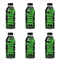 Безалкогольний напій Prime Hydration Drink Glowberry 500 мл - мініатюра 6