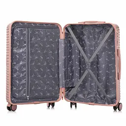 Валіза Semi Line 20" S Champagne (T5729-1) - мініатюра 6