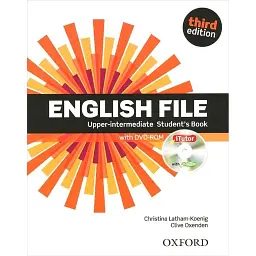 English File. Upper Intermediate. Student's Book & iTutor - Клайв Оксенден