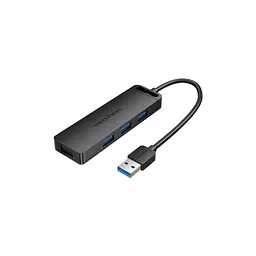 Концентратор Vention USB 3.0 to 4xUSB 3.0 0,15m black (CHLBB-SCB2)