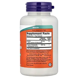 Амінокислота Now Calcium D-Glucarate, 90 вегакапсул vit0004027 - мініатюра 2