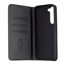Чохол-книжка Premium Samsung S23 Plus (S916) Black - мініатюра 2