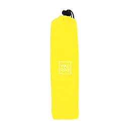 Миска складана Waudog Silicone 385х230х50 мм жовтий - мініатюра 4