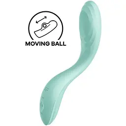 Вібратор із перлинною стимуляцією точки G Satisfyer Rrrolling Pleasure - мініатюра 3
