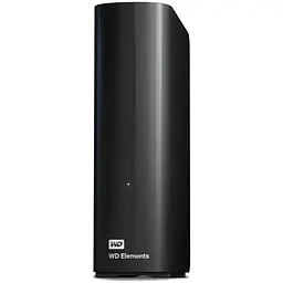 Зовнішній жорсткий диск 3.5" 14TB Elements Desktop WD (WDBWLG0140HBK-EESN)