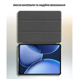 Чохол до планшета BeCover Smart Case OnePlus Pad 3 / Pad 2 Pro 13.2" Black (714784) - мініатюра 6