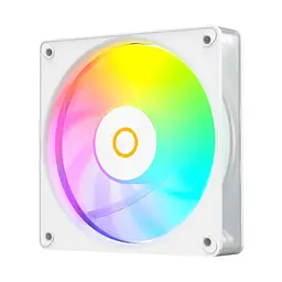 Кулер до корпусу OCYPUS GAMMA F12 ELITE WH ARGB REVERSE BLADE (GAMMA-F12-WH1AM01E-GL) - мініатюра 4