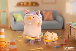 Колекційна фігурка 10/10 Toys Lulu The Piggy Серія Stay With You Series (Blind Box) 10_10 Art.Tza12114 - мініатюра 6