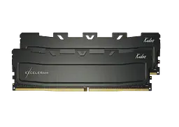Оперативная память Exceleram 16GB (2x8GB) DDR4 3200MHz Kudos Black (EKBLACK4163222AD) - миниатюра 2