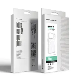 Чохол ArmorStandart Unit MagCase для Apple iPhone 18 Pro / 17 Pro Matte Clear Silver - мініатюра 2