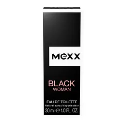 Туалетна вода Mexx Black Woman, 30 мл (99350077080) - мініатюра 4
