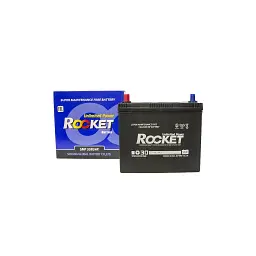 Акумулятор автомобільний ROCKET 45Ah (SMF 55B24R) - мініатюра 2