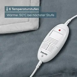 Електроковдра Beurer HD 75 Cosy Dark Grey [116212] - мініатюра 4