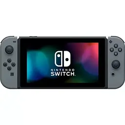 Портативна ігрова консоль Nintendo Switch (Extended Battery Ver) Grey