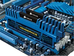 Оперативна пам'ять Corsair CMZ8GX3M2A1866C9B Vengeance 8GB (2x4GB) DDR3 1866 Mhz CL9 XMP Desktop Memory Kit Б/В - мініатюра 2