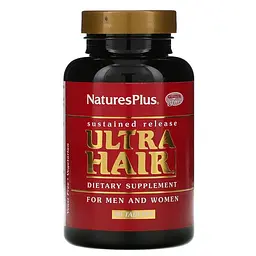 Комплекс для волосся, Ultra Hair, 90 таблеток Nature's Plus vit0001830