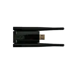 Підсилювач сигналу Wi-Fi Repeater USB 2.4G з антенами, активний ретранслятор до 20 м 100 Мбіт/с - мініатюра 3