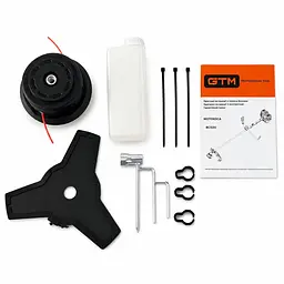 Мотокоса бензинова GTM BCI52U (51.7 см3, 2 к.с., 1.45 кВт, 7.2 кг) - мініатюра 8