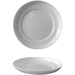Тарілка десертна Vittora Blanco Velvet V-205VE 20.5 мм (146589) - мініатюра 2