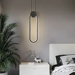 Cерія LED світильників в чорному корпусі Line.F JU 15-100
