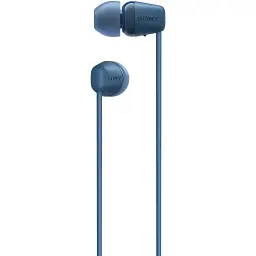 Навушники Sony WI-C100 In-ear IPX4 Wireless сині - мініатюра 2