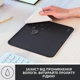 Килимок для мишi Studio Series Graphite (956-000049) Logitech teh0022899 - мініатюра 3