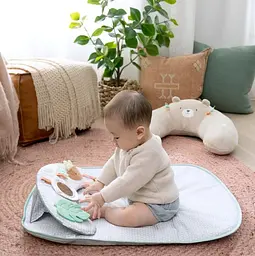 Розвиваючий килимок Ingenuity Sit Up & Prop. Cozy Prop (12629) - мініатюра 11