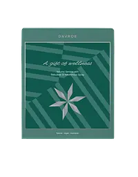 Набір Об'єм для догляду за волоссям Volume Senses Christmas Quad Pack Davroe 325 мл/325 мл/200 мл/200 мл - мініатюра 2