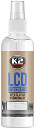 Очисник для дисплеїв K2 LCD Display Cleaner 250 мл з мікрофіброю (без серветки) (K515)
