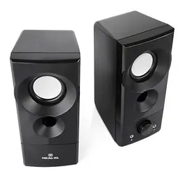 Акустична система REAL-EL S-90 Black (EL121100011) - мініатюра 7