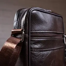Чоловіча шкіряна сумка Vintage 16,5х19,5х6 см sum0012331 - мініатюра 6
