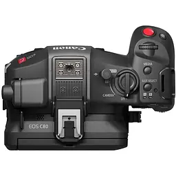 Кінокамера Canon EOS C80 Body Black (6389C003) [171273] - мініатюра 12