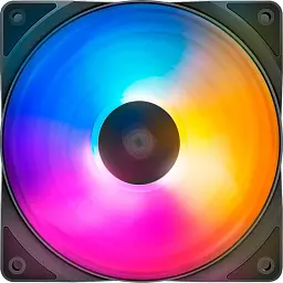 Вентилятор Deepcool для корпусу RF120FS 120x120x25мм, HB, 500-1500 об/хв, >27дБ (RF120FS)