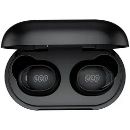 Навушники QCY Arc Buds Lite T27 чорні - мініатюра 4