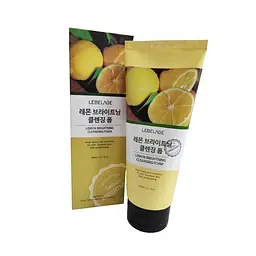 Пінка для вмивання Lebelage Lemon Detox Cleansing Foam з лимоном