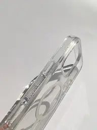 Чохол протиударний для iPhone 16 Pro Max ZAGG Gear4 Crystal Palace Clear Case MagSafe (6.9") Прозорий із підставкою - мініатюра 8