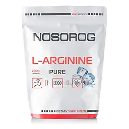 Амінокислота Nosorog L-Arginine, 200 грам