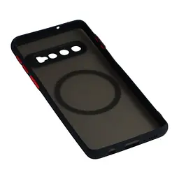 Магнитный чехол XON PhoneCase Magnetic для Samsung S10 (PCMB2110100B 9816) Черный - миниатюра 3