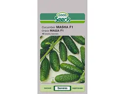 Огірок GOOD SEEDS (10 пачок) МАША F1 [10 насінин]