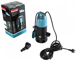 Насос занурювальний для брудної води Makita PF1010 - мініатюра 2