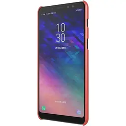 Чохол-накладка Nillkin Air Case Samsung Galaxy A8 Plus (SM-A730) Red - мініатюра 3